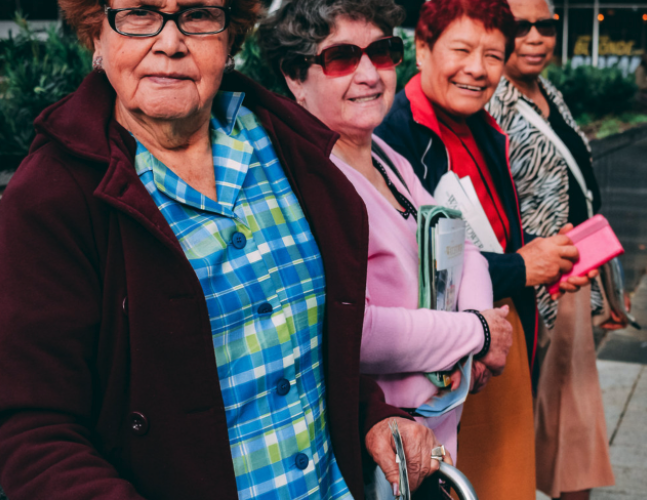 Las Abuelas by Brittany Pierre